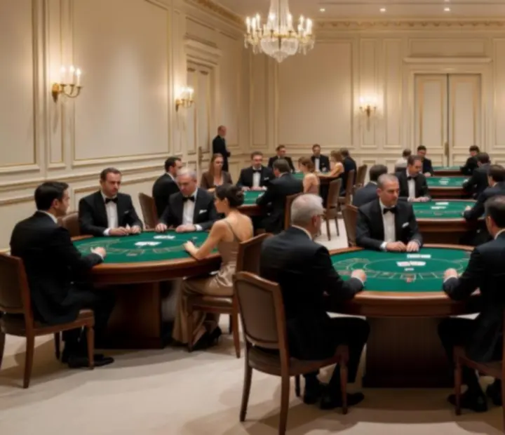 Salle de tournoi parisienne pendant une annonce officielle