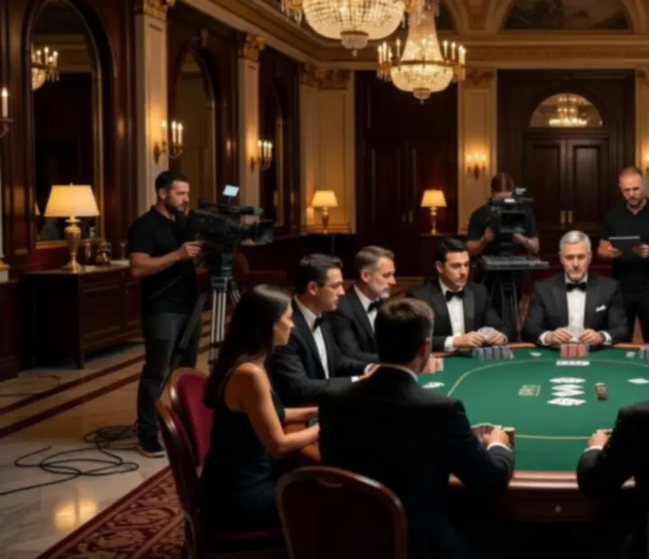 Régie de diffusion en direct d'une table finale live