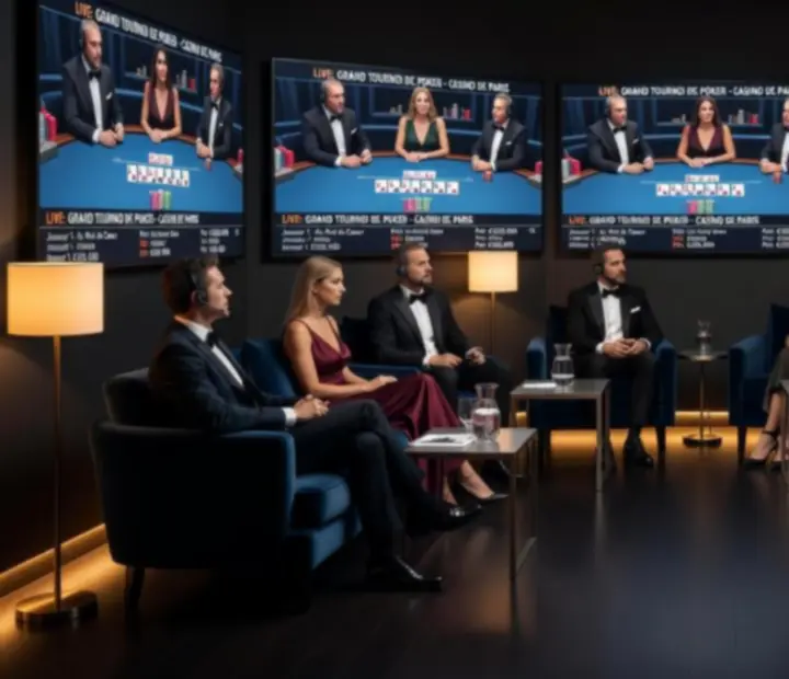 Aperçu statique d'un tableau de suivi live des tournois